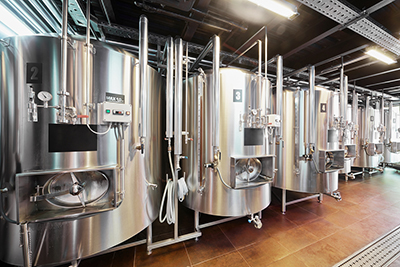 Brewery Plumbing and Piping Services