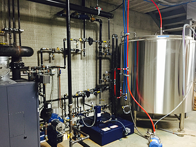 Brewery Plumbing and Piping Services