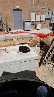Commercial Grease Traps and Sand Oil Interceptors