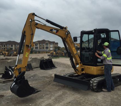 Company Owned Caterpillar Fleet