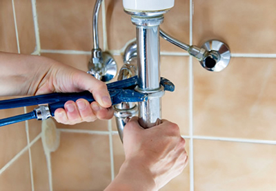 Full commercial and residential plumbing services fleet