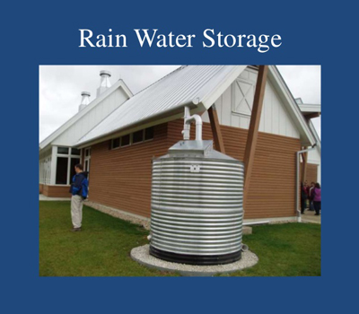 Rainwater Tank