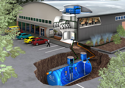 Rainwater Tank