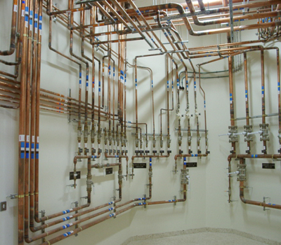 Licensed Medical Gas Installers