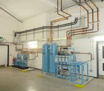 Licensed Medical Gas Installers